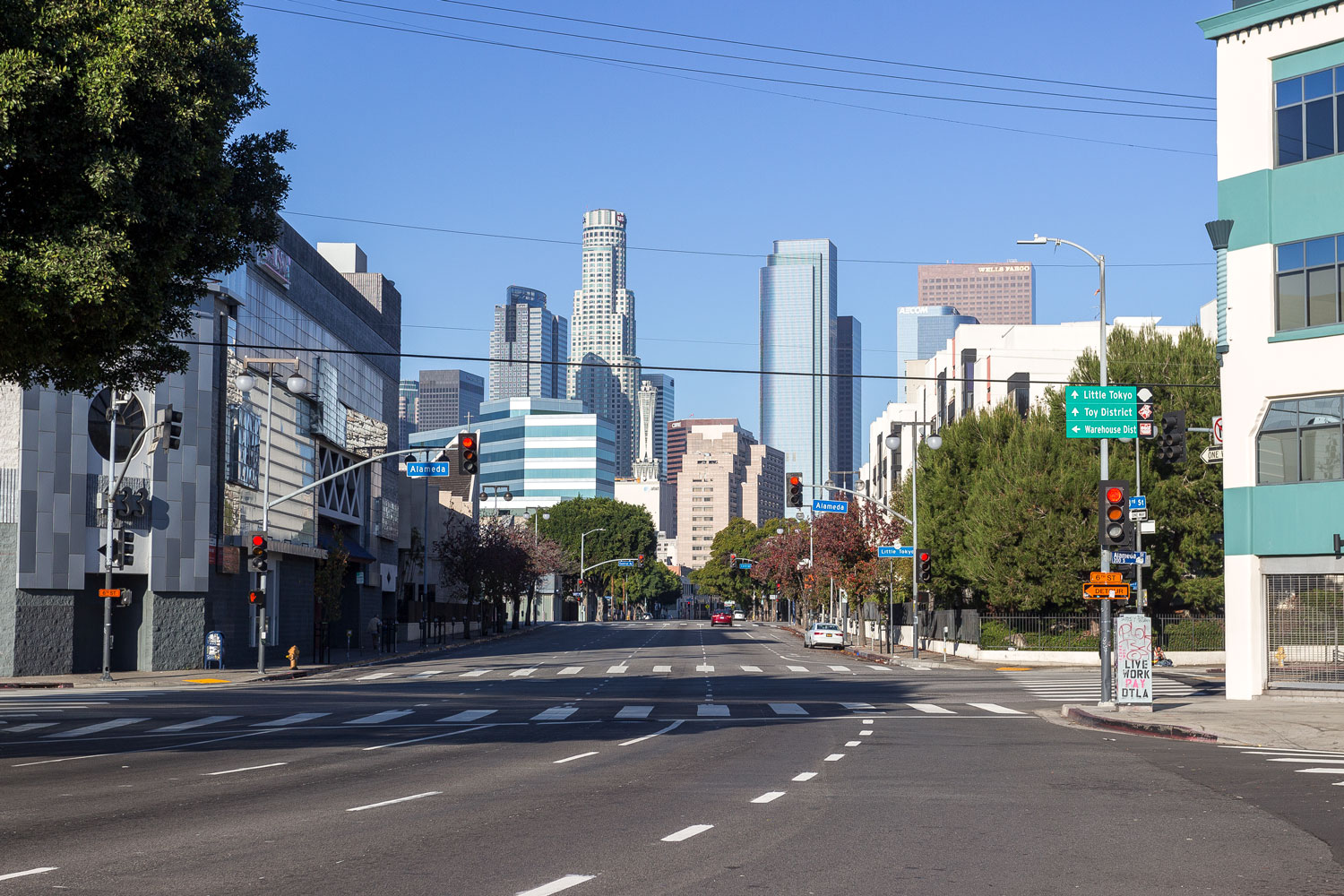 Los angeles street